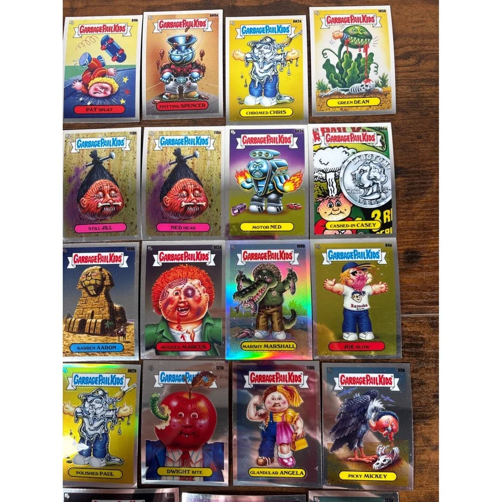 Topps garbage pail